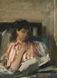 British by Elinor Bellingham-Smith, Oil on Canvas, sold Nov 2020