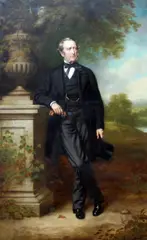 British by John Lindsay Lucas, 1852, oil on canvas, sold Nov 2020
