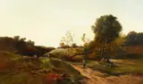 British by Charles Leslie, Oil on Canvas, offered Nov 2020