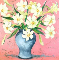 British by Peter Arnold, Oil on Canvas, sold Nov 2020