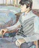 British by Eileen Hemsoll, Oil on Board, sold Nov 2020