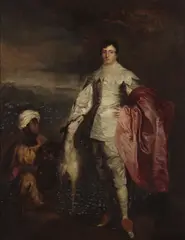 Portrait of Thomas Leslie by James Hutchison, oil on canavs, sold Sep 2012