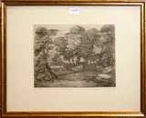 The Etched & Engraved Prints of Thomas Gainsborough by Thomas Gainsborough, from an edition of 75 Soft Ground & Aquatint and in Mezzotint, offered Nov 2012