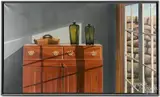 still life by Mark Bryce, oil on canvas, offered May 2017