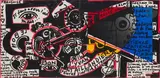 Le Bon œil d’Yvon Taillandier by Ladislas Kijno, 2001, Technique mixte sur une lithographie de, sold Mar 2023