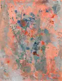 Composition n°478 by Camille Bryen, 1959, Gouache, sold Feb 2023