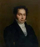 Portrait présumé du baron Charles Chaulin by René Théodore Berthon, 1798, Toile, sold Mar 2015