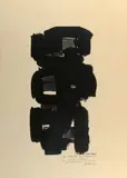 Sans titre by Pierre Soulages, Lithographie N°, sold Dec 2014