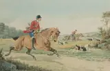 Vautrait, ferme roulant by Charles-Fernand de Condamy, Aquarelle sur papier signée et datée (18)82 en bas à droite, sold Sep 2020