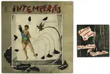 Intempéries. Disque 33 tours by Jacques Prévert, Collage original signé, sold Oct 2012