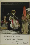 Sans titre by Jacques Prévert, Collage original signé, sold Oct 2012
