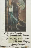 Sans titre by Jacques Prévert, Collage original signé, sold Oct 2012