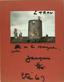 Sans titre by Jacques Prévert, Collage original signé, sold Oct 2012