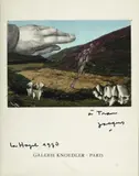 Sans titre by Jacques Prévert, Collage original signé, sold Oct 2012
