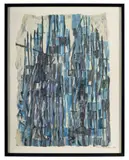 Les Elégies Majeures by Maria Helena Vieira da Silva, 1978, Lithographie en couleurs, sold Jun 2013