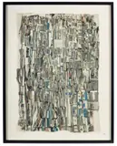 Les Elégies Majeures by Maria Helena Vieira da Silva, 1978, Lithographie en couleurs, sold Jun 2013
