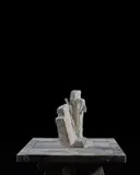 sculpteur Personnage by Gisèle Lacroix, Plâtre original, sold May 2023