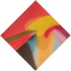 Day Way by Gordon Rayner, acrylic on canvas, sold Jun 2019