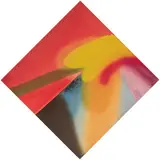 Day Way by Gordon Rayner, acrylic on canvas, sold Jun 2019