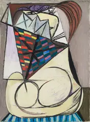 Sans titre by Gaston-Louis Roux, 1941, oil on canvas, sold Apr 2019