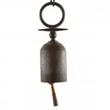Minimalist Iron Garden Bell by Tom Torrens, Contemporary, sold Jan 2023