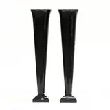 Pair of Tall Petra Floor Vases by Christopher Guy Harrison, Contemporary, sold Jan 2023