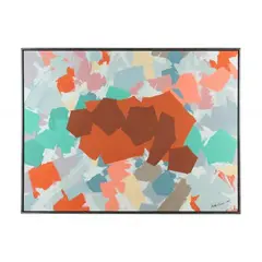 Untitled by Dorothy Gillespie, Oil on canvas, sold Jan 2023