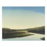 Pale Orange Light by Jacob Cooley, Oil on canvas, sold Jan 2023