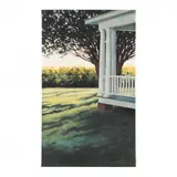 Untitled (Porch) by Ginny Crouch Stanford, Acrylic on canvas, sold Jan 2023