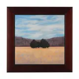 Untitled by Ginny Crouch Stanford, Acrylic on canvas wrapped on panel, sold Jan 2023