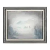 Ethereal Landscape by Anna Packard, Oil on canvas, sold Jan 2023