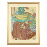 Still Life with Bananas by Cynthia Packard, Oil on paper, sold Jan 2023