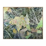 Forest Floor - Algonquin by Kesler Woodward, Oil on canvas, sold Jan 2023