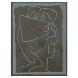 Das Wert Paket (The Embrace) by Paul Klee, Serigraph in colors, sold Jan 2023