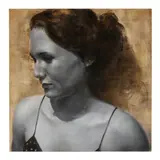 Rachel by Charlie Slack, Oil on canvas, sold Jan 2023