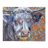 Grazing Betty by Laura Davis, Acrylic on canvas, sold Jan 2023