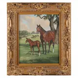 Expectation by Bob Judy, Oil on canvas, sold Dec 2022