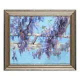 Grape Vine by Lena Murray, Oil on linen, sold Dec 2022