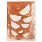 Olympus, from the Aegean Suite by Barbara Hepworth, Lithograph in colors, sold Dec 2022
