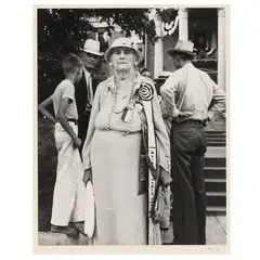 Delegate by Eudora Welty, 1935, Gelatin silver print (mounted as issued), sold Dec 2022