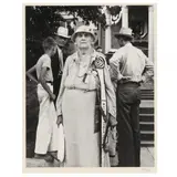 Delegate by Eudora Welty, 1935, Gelatin silver print (mounted as issued), sold Dec 2022