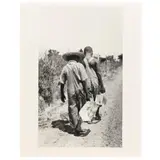Carrying Home the Ice by Eudora Welty, 1936, Gelatin silver print (mounted as issued), sold Dec 2022