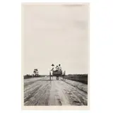 Home by Dark by Eudora Welty, 1936, Gelatin silver print (mounted as issued), sold Dec 2022