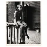 Child on the Porch by Eudora Welty, 1939, Gelatin silver print (mounted as issued), sold Dec 2022