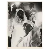 Preacher and Leaders of the Holiness Church by Eudora Welty, 1939, Gelatin silver print (mounted as issued), sold Dec 2022