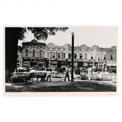 Courthouse Town by Eudora Welty, 1935, Gelatin silver print (mounted as issued), sold Dec 2022