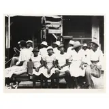 Saturday Trip to Town by Eudora Welty, 1939, Gelatin silver print (mounted as issued), sold Dec 2022