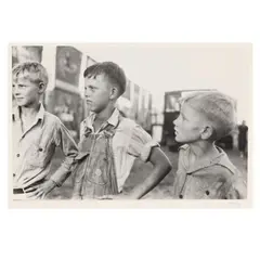 Side Show, State Fair by Eudora Welty, 1939, Gelatin silver print (mounted as issued), sold Dec 2022