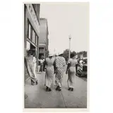 Saturday Strollers by Eudora Welty, 1935, Gelatin silver print (mounted as issued), sold Dec 2022