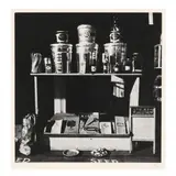 Store Front by Eudora Welty, 1940, Gelatin silver print (mounted as issued), sold Dec 2022
